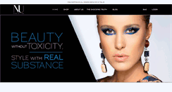 Desktop Screenshot of nuevolutioncosmetics.com