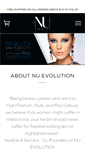 Mobile Screenshot of nuevolutioncosmetics.com